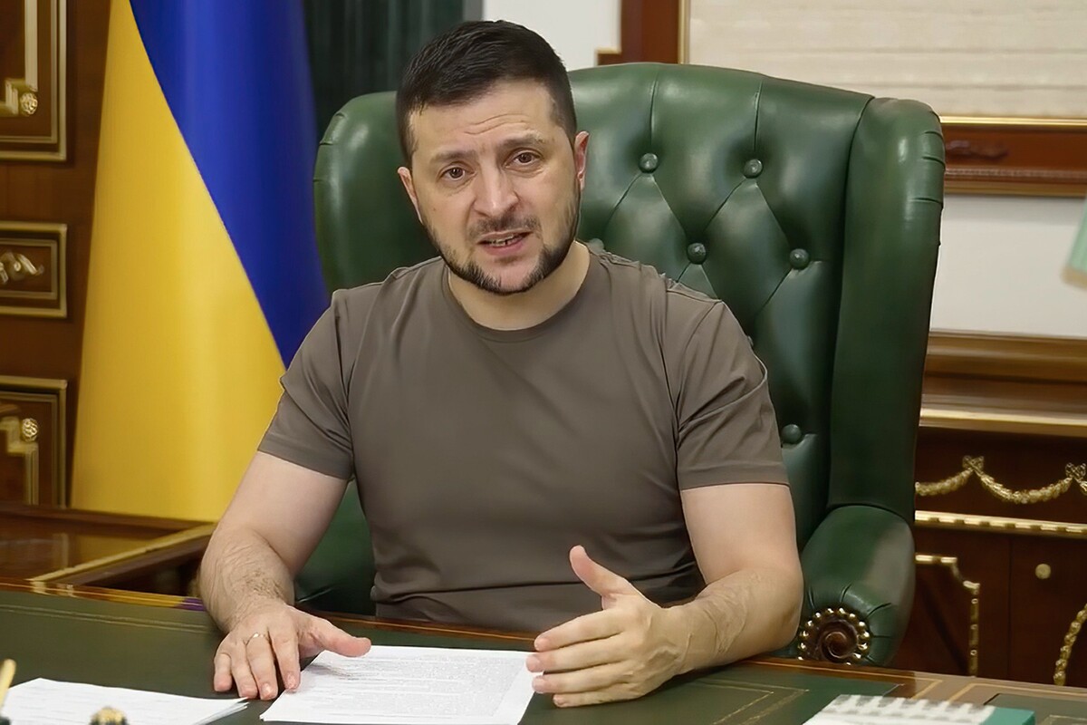 Volodymyr Zelenskyj