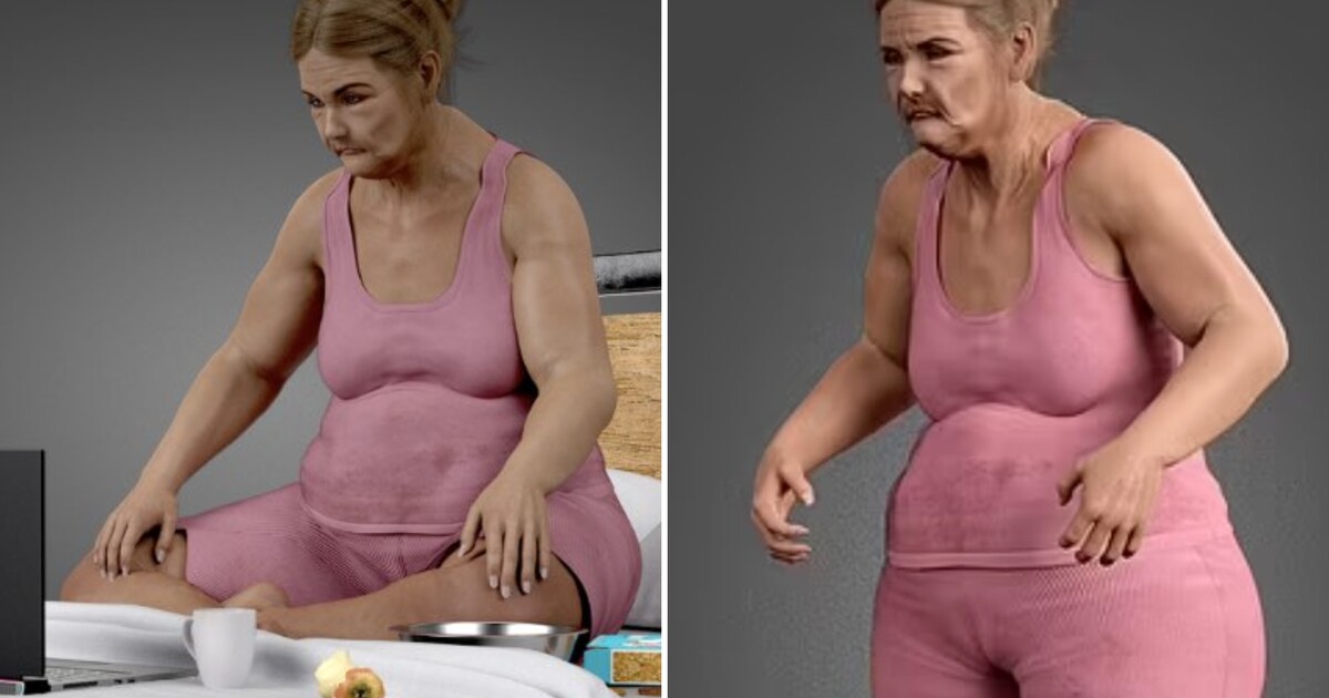 Takto má vypadat homo „home office“ sapiens v roce 2100. Děsivá předpověď baví internet