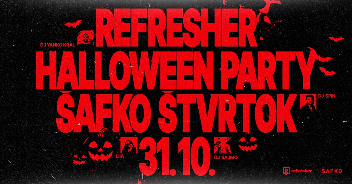 refresher halloween