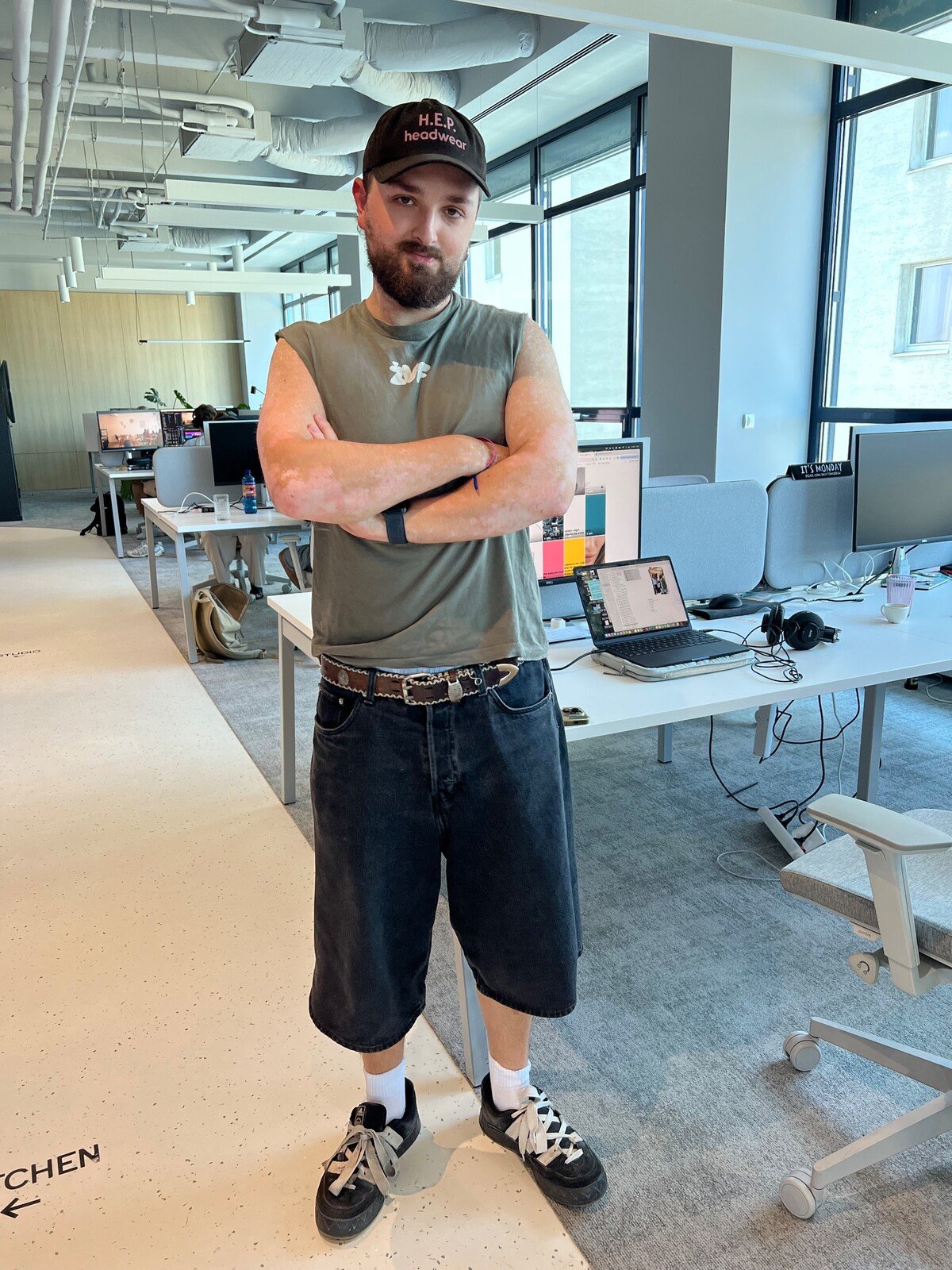 Outfit check