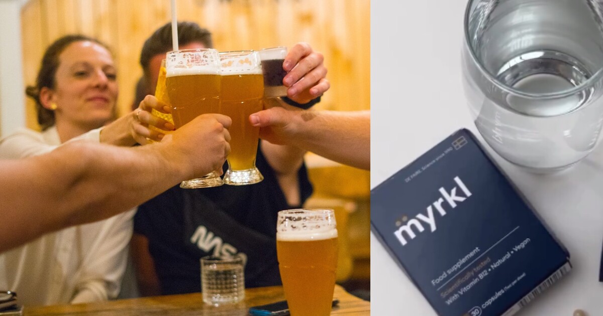 Vyzkoušeli jsme pilulku na odbourání alkoholu. Pomůže ti proti kocovině?