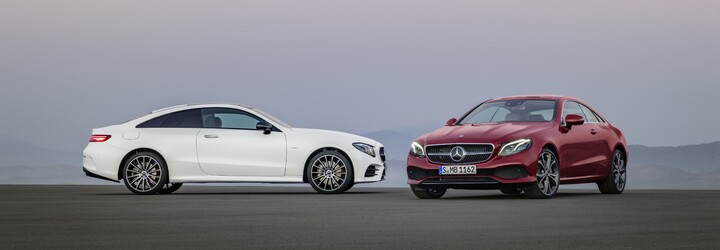 Elegantní a zároveň sportovní! Takový je luxusní Mercedes-Benz třídy E v nové verzi kupé