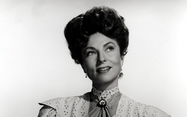 Herečka Agnes Moorehead