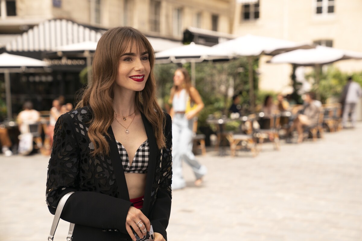 Emily in Paris.