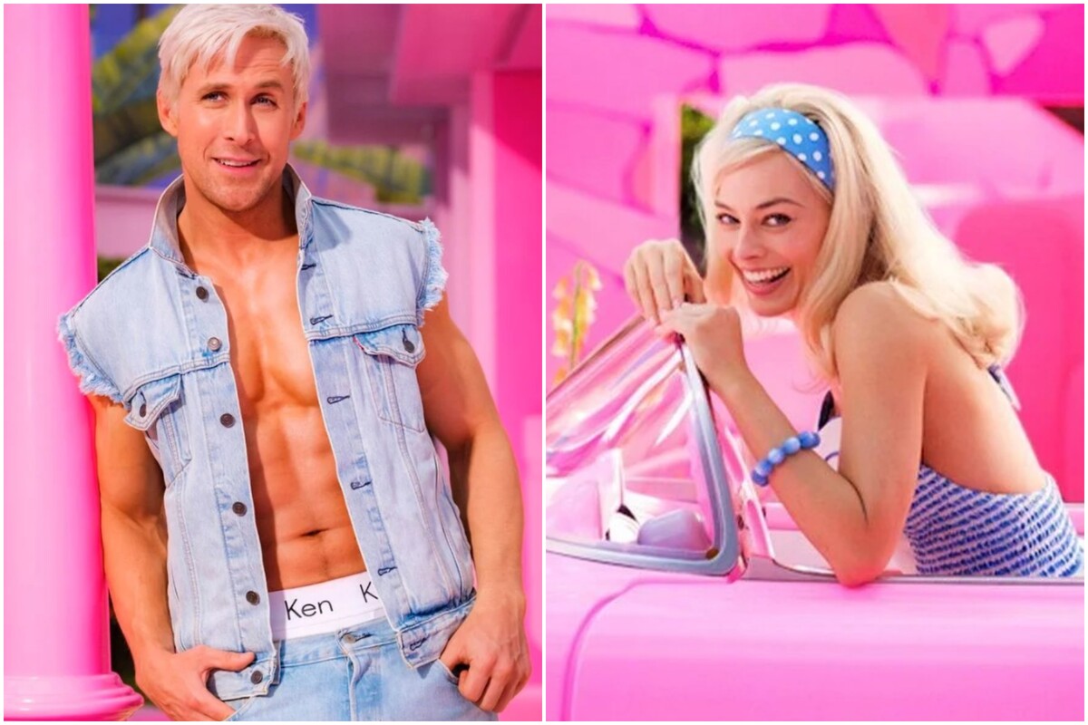 Ryan Gosling Ken vo filme Barbie