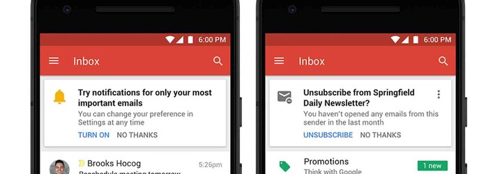 E-mail, který zmizí jako fotka na Snapchatu nebo integrace aplikací. Gmail má nový vzhled a funkce