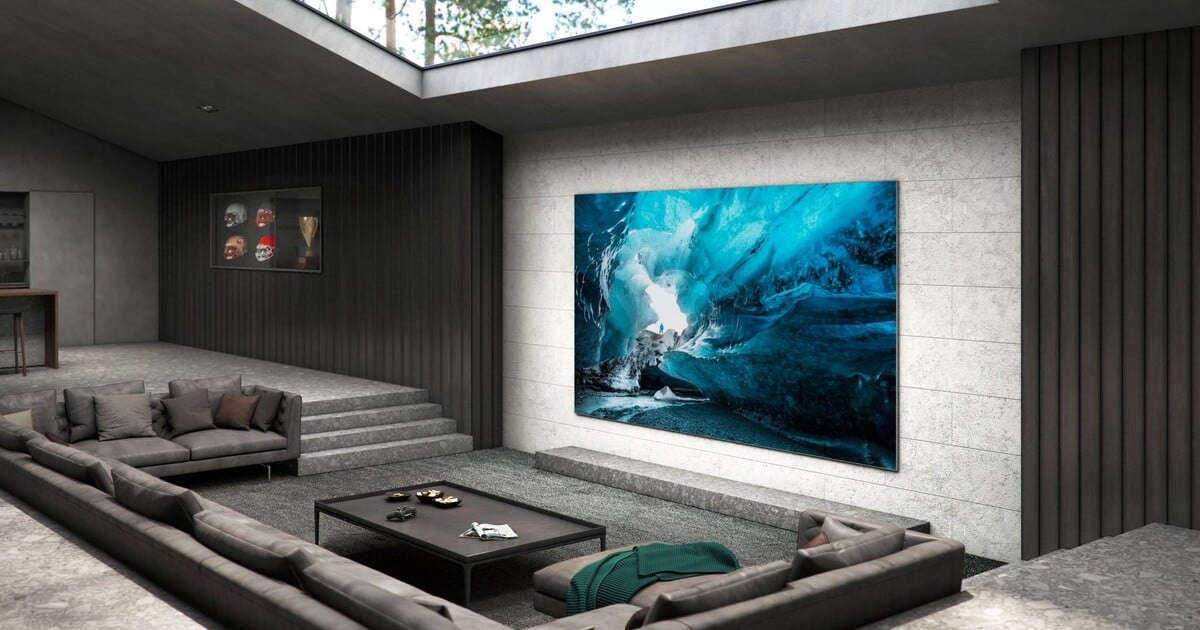 Photo of Spoločnosť Samsung predstavila 3-metrový MicroLED televízor za cenu dvojizbového bytu v Bratislave