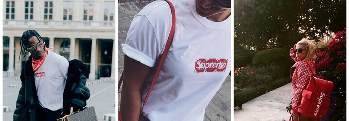 Justin Bieber, Drake, ale aj Dominika Cibulková. Spolupráci Supreme x Louis Vuitton neodolali ani mnohé známe osobnosti