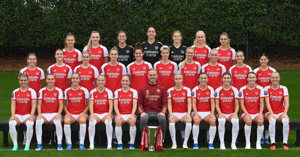 Jenom bělošky. Fotbalový Arsenal přiznal problém s rozmanitostí