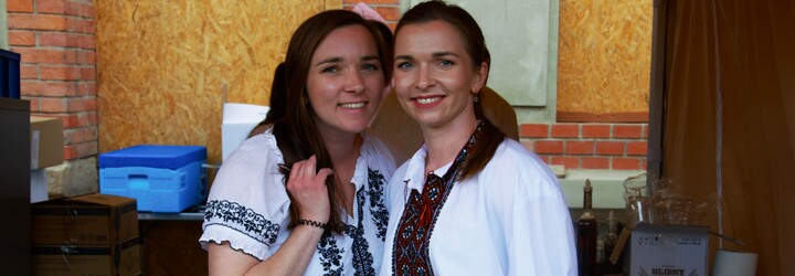 Fotogalerie: V Praze se konal festival ukrajinské kultury a gastronomie. Dorazily tisíce lidí