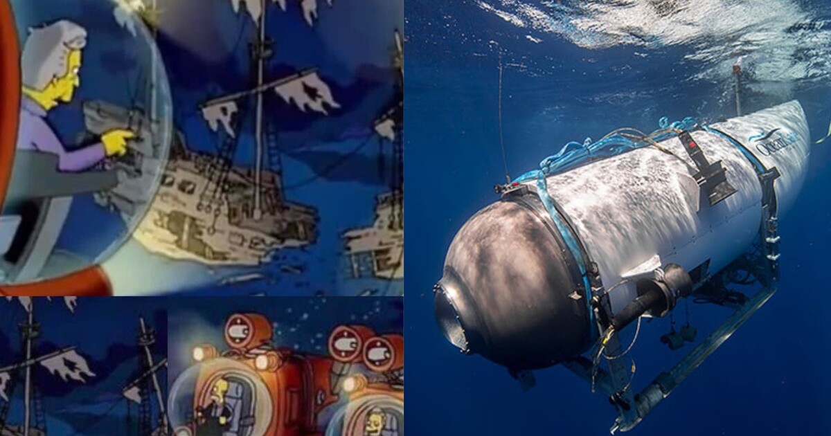 Video: Předpověděli opět Simpsonovi budoucnost? Katastrofa ponorky Titan se až děsivě podobá jedné z epizod