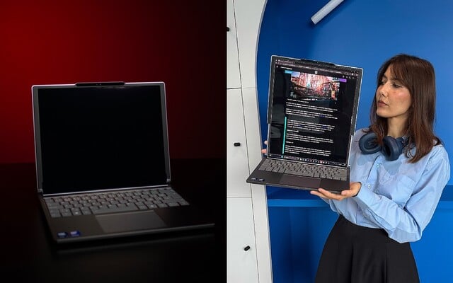 Vyskúšala som prvý notebook na svete s rolovacím displejom za viac ako 4 000 €. Toto ma na ňom najviac prekvapilo