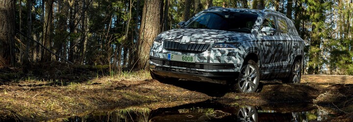 Nástupca Yetiho takmer celý odhalený. Zmenšený Kodiaq dostane digitálne budíky či ovládanie gestami