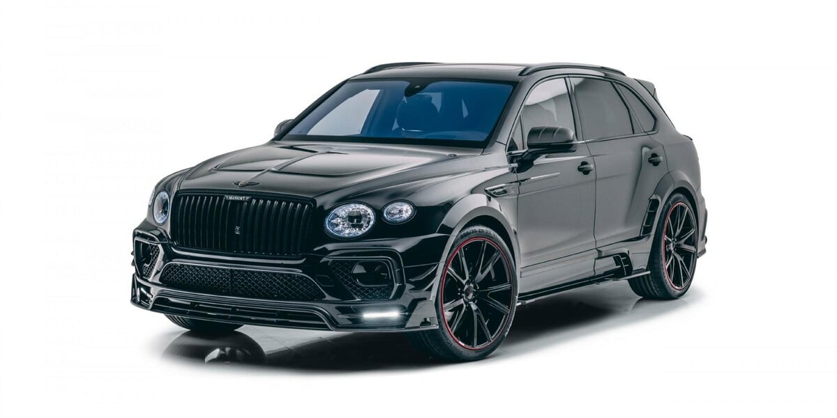 Mansory, Bentley, Bentayga,