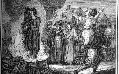 Americký stát po 370 letech omilostnil oběti honu na čarodějnice.