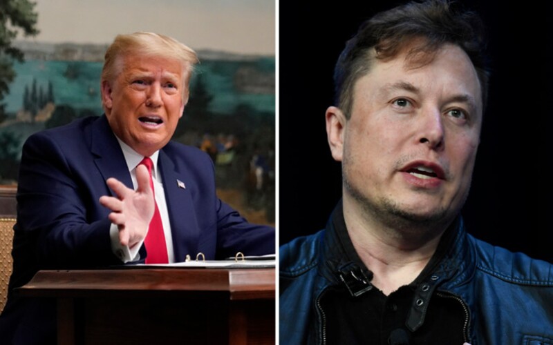 Syn Donalda Trumpa prosí Elona Muska, aby založil sociální síť, kde by mohl přispívat i jeho otec. Všechny ostatní ho zablokovaly.