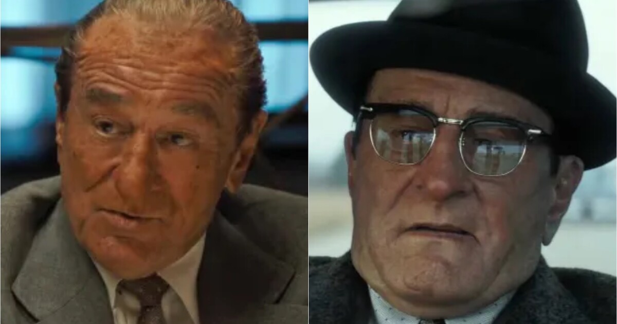 TRAILER: Robert De Niro si v novém filmu o mafiánských bossech zahraje dvě postavy najednou