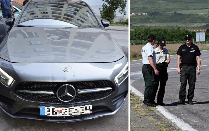 Opitý a nadrogovaný vodič na Mercedese zrazil 15-ročné dievča. Z miesta nehody ušiel.