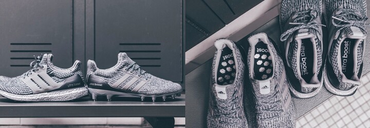 Stříbrný balíček od adidasu přinese nové provedení Ultra Boostů a kopačky