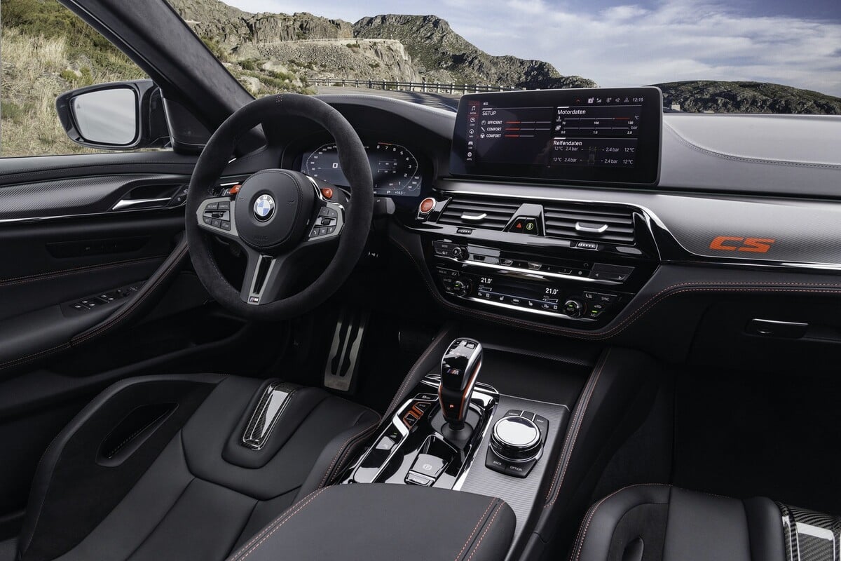 BMW, M5 CS,