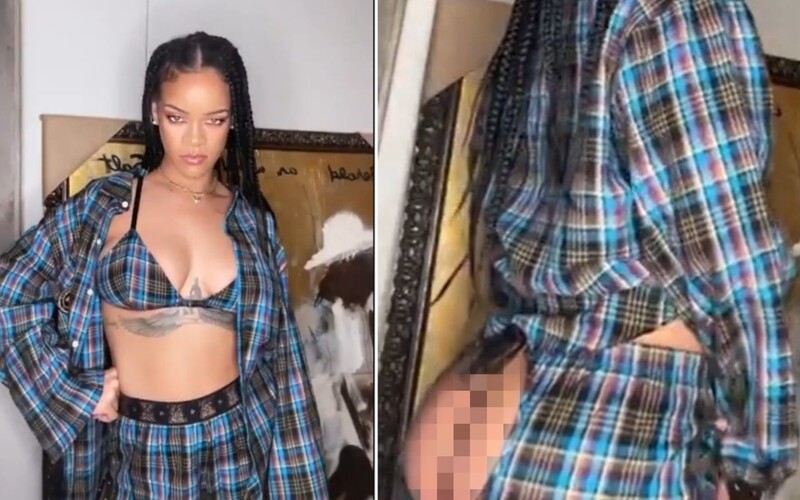Rihanna představila nové pyžamo své značky Savage X Fenty.