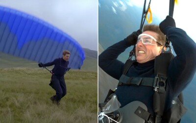 VIDEO: Tom Cruise letel popri skalách rýchlosťou 80 km/h. Štáb počas nakrúcania Mission: Impossible 7 vydesil na smrť