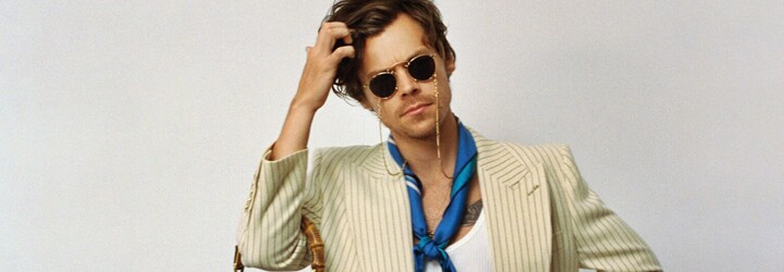 Harry Styles a Gucci: Takto vyzerá nová kampaň HA HA HA