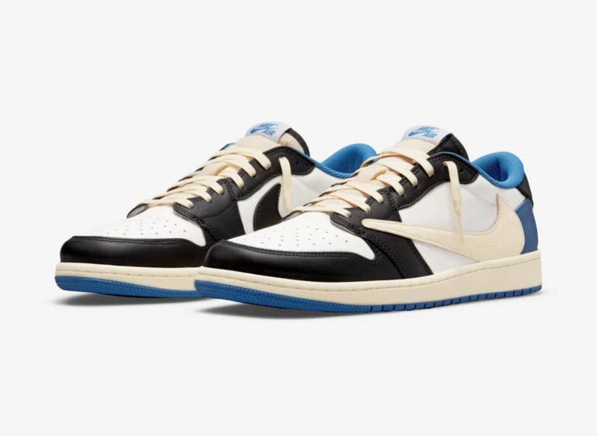 Air Jordan 1 Low Travis Scott x Fragment