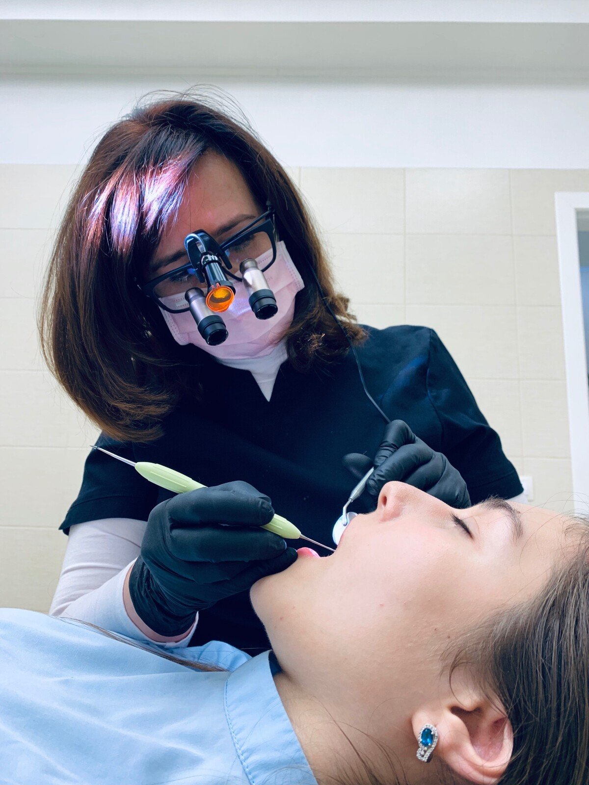 dentální hygienistka