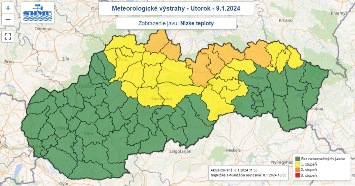 počasie