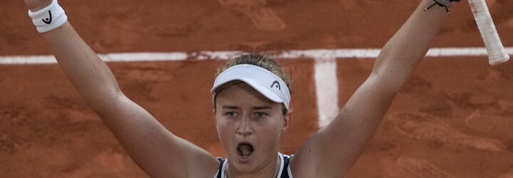 Neuvěřitelná jízda! Barbora Krejčíková vyhrála French Open