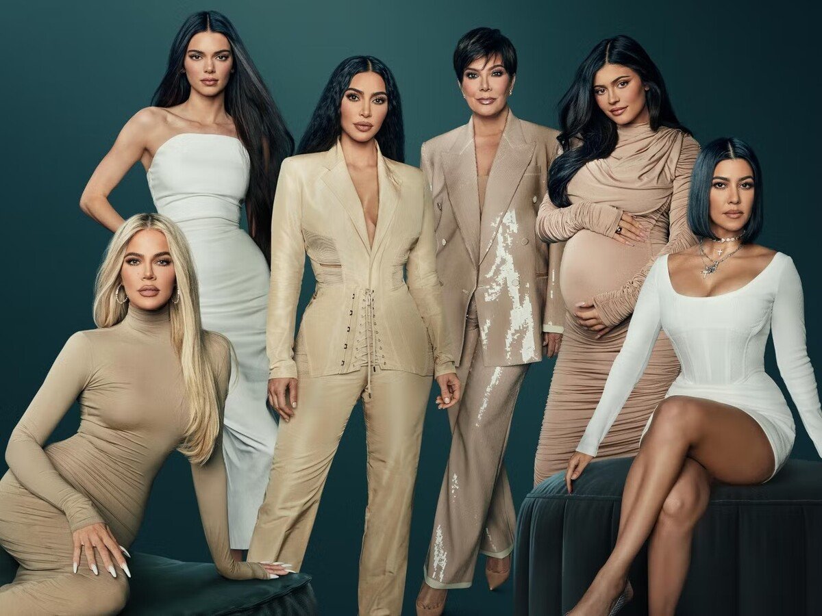 Rodina Kardashian a Jenner.