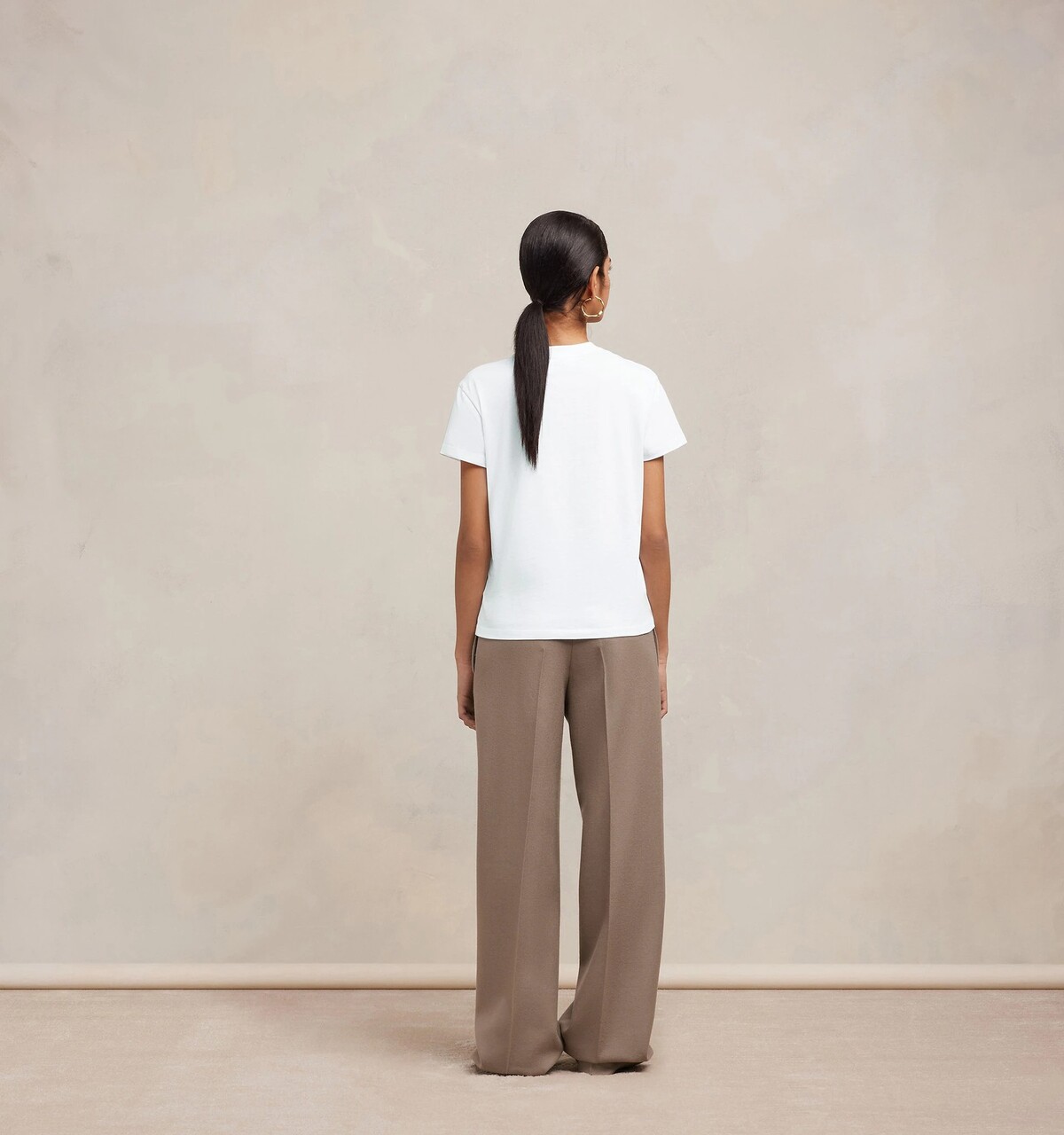 Ami Paris, biele tričko, móda