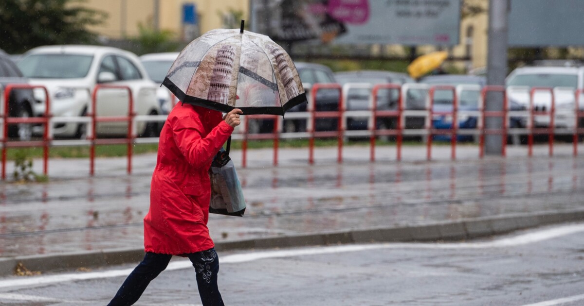 Sbal si deštník a pořádně se obleč, celý týden bude sněhopršet