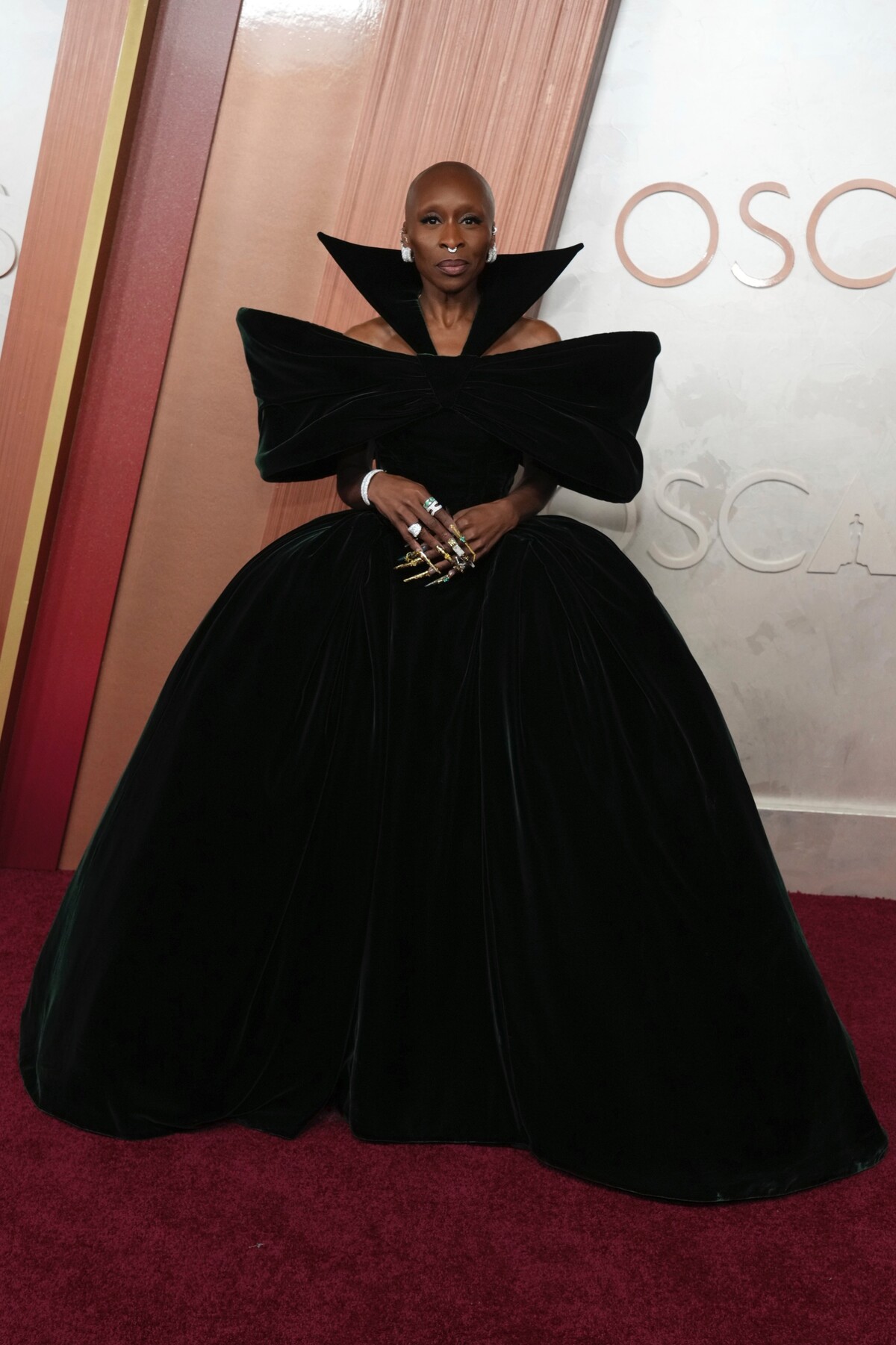 Cynthia Erivo, Louis Vuitton, Oscars 2025