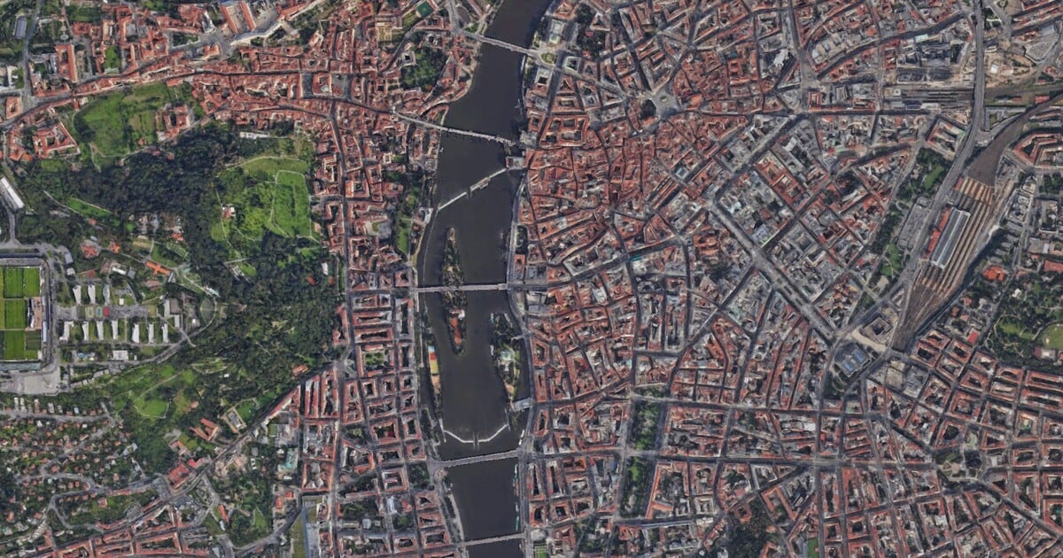 KVÍZ: Poznáš české město na leteckém snímku? Jen málokdo získá plný počet bodů