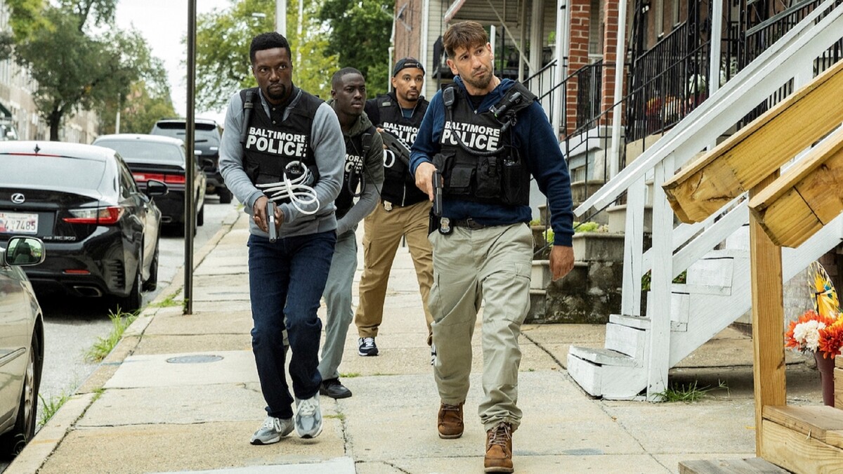 We Own This City seriál policajti HBO Max jon bernthal