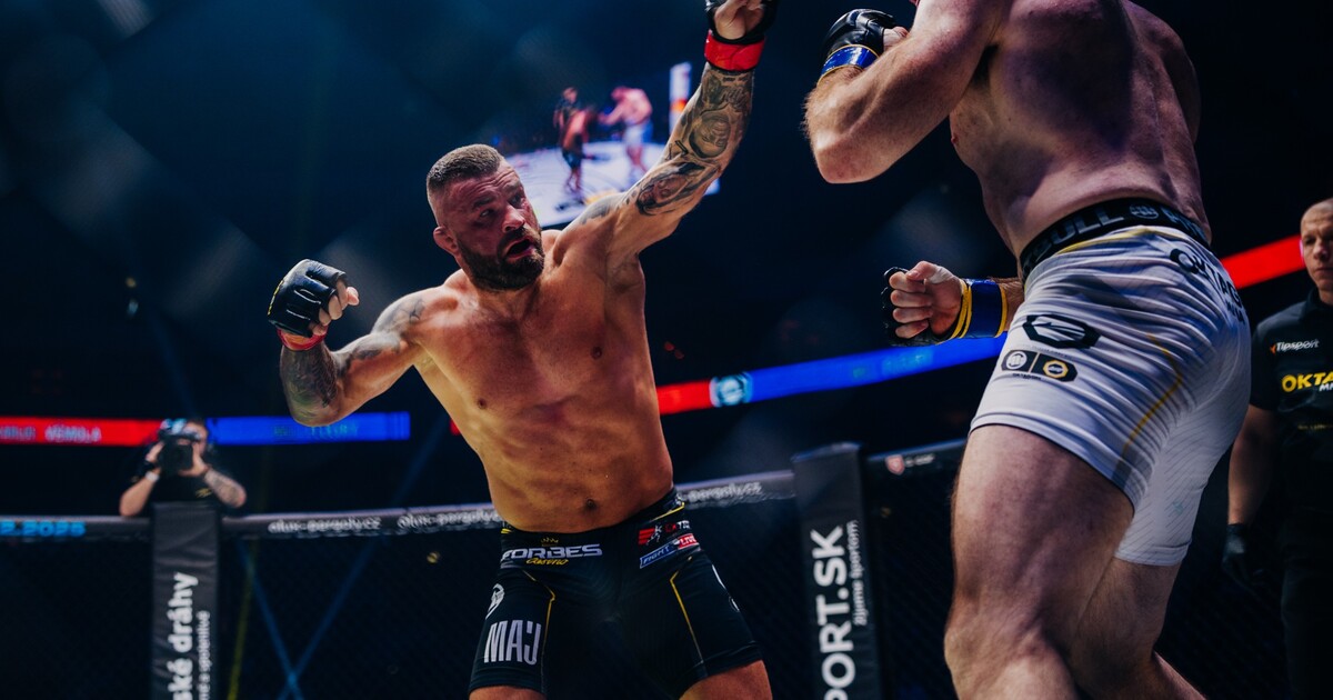 Vémola přežil hrozivé rány a Keita vyhrál miliony. Oktagon zakončil rok velkolepým turnajem