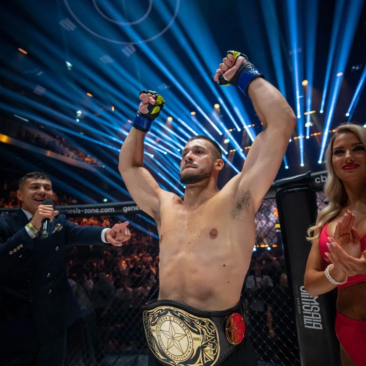 Tomáš Križan MMA Clash of the Stars