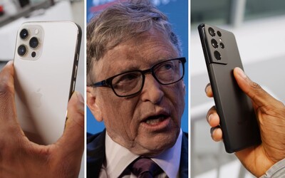 Bill Gates prozradil, zda preferuje Android, nebo iOS a iPhone. Nejdůležitější je prý flexibilita vývojářů a softwaru.