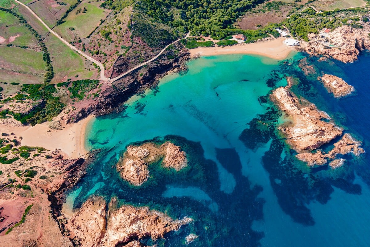 Cala Pregonda, Menorca