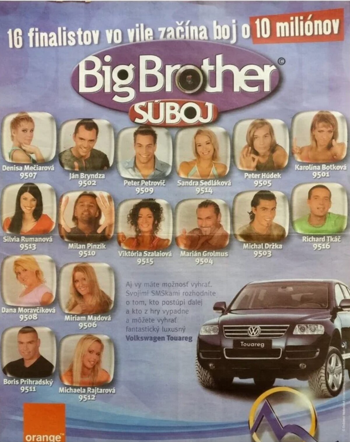 Vypátrali sme piatich finalistov prvej série Big Brother. Takto sa im dnes darí.