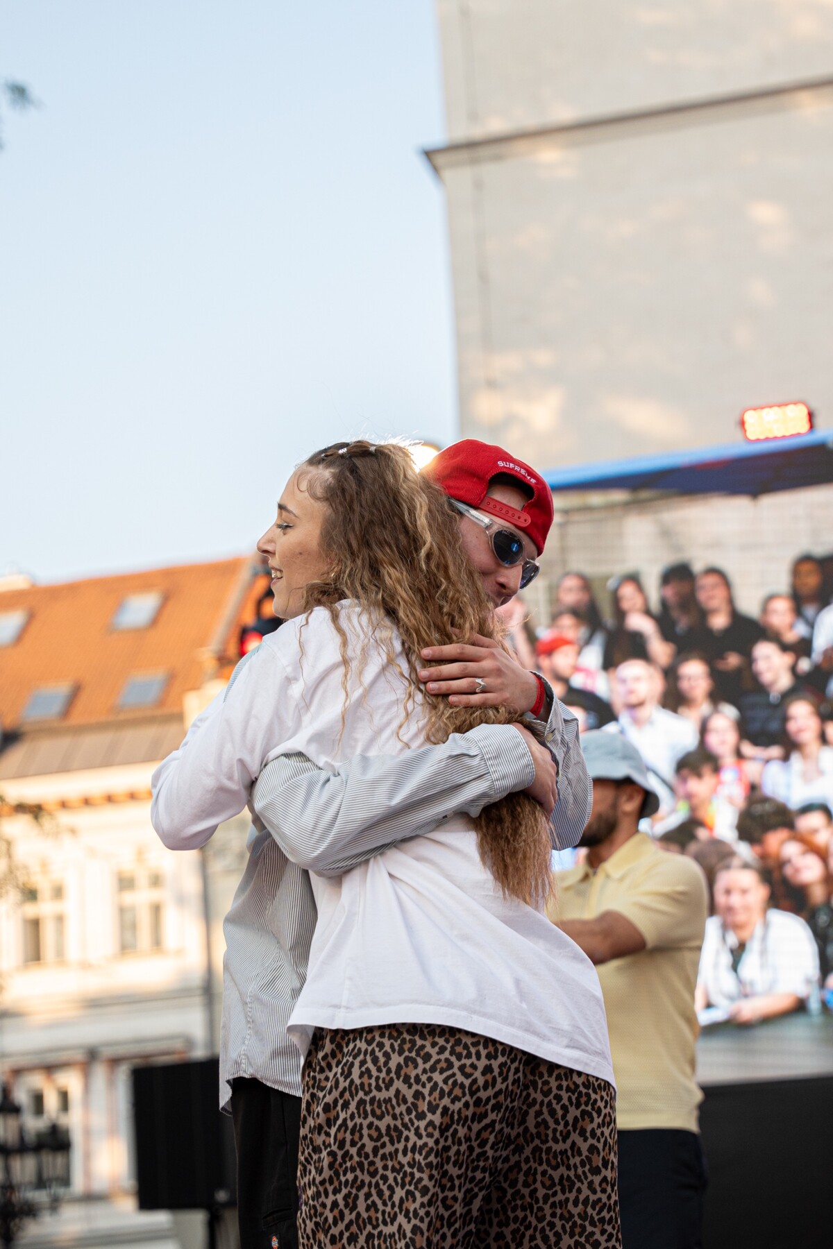 Wavee na finále s'ťaže Red Bull Dance Your Style 2025 v Košiciach