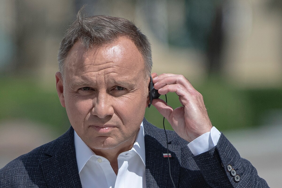 Andrzej Duda, Poľský prezident