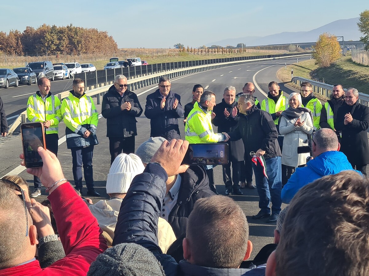 Orbán, Košice, diaľnice