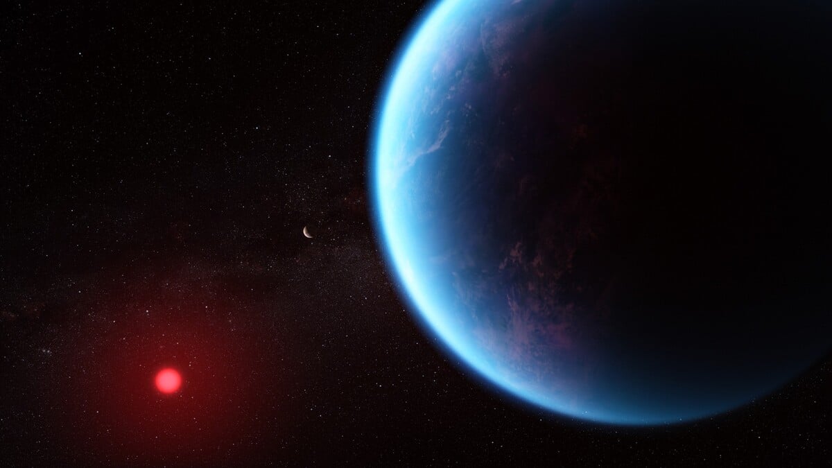 k2-18b, planeta