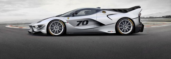 Ferrari představuje svůj nejextrémnější model. Má V12, elektromotor, 1050 koní a vzhled stíhačky