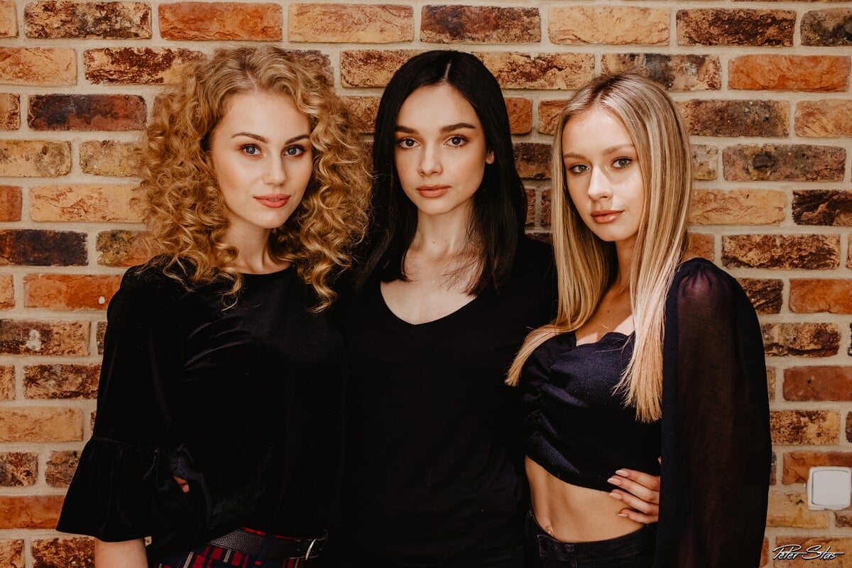 Finalistky  Miss Slovensko 2021 -Júlia Ivanová, Jana Vozárová, Barbora Matejková