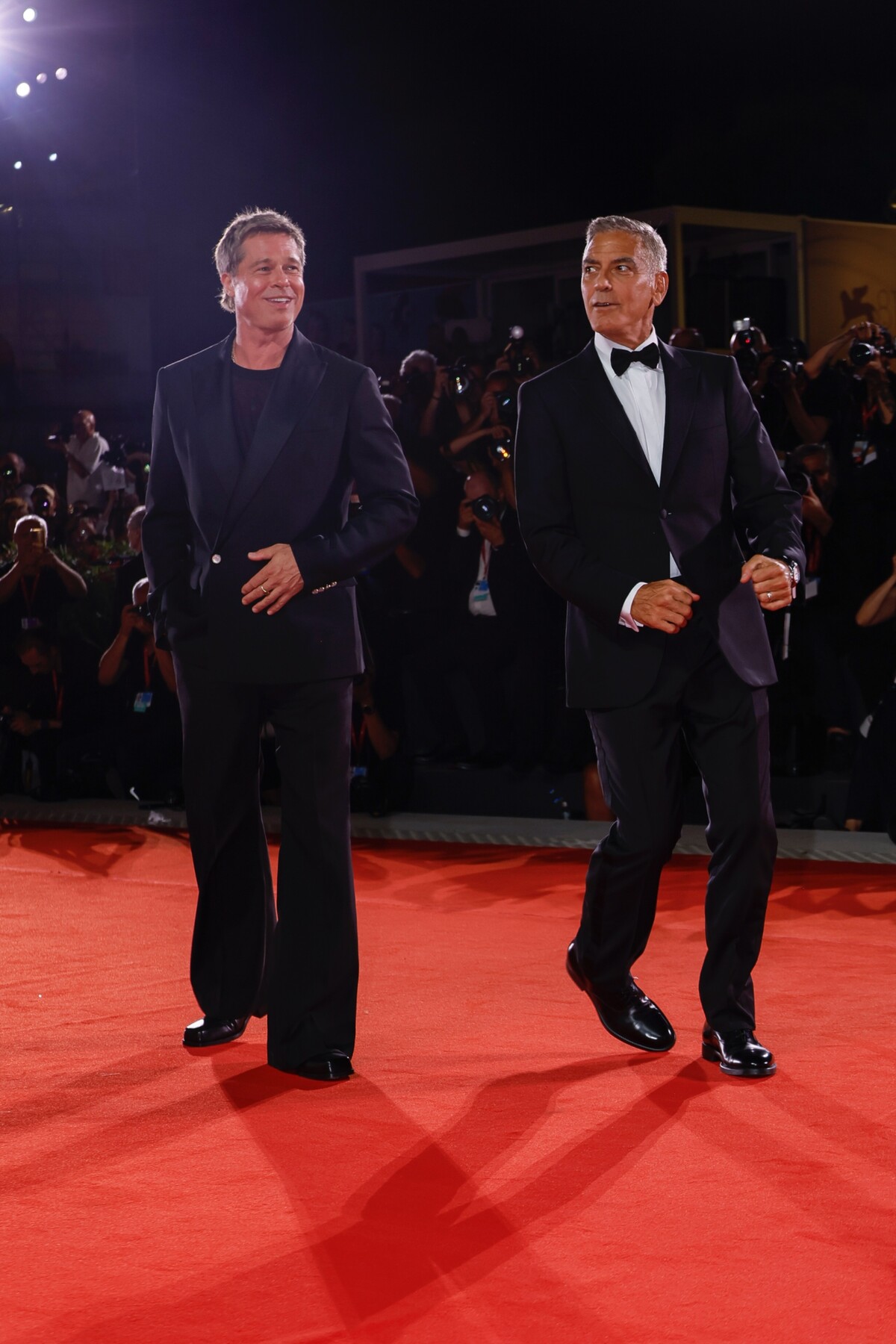 Brad Pitt, George Clooney, Venice Film Festival