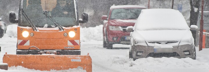 ČHMÚ varuje: V půlce Česka napadne 15 až 30 cm nového sněhu